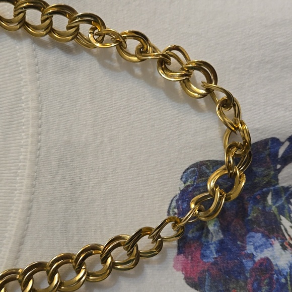 3 for $20☢️Necklace,gold toned,vintage,contemporary style - Picture 2 of 5